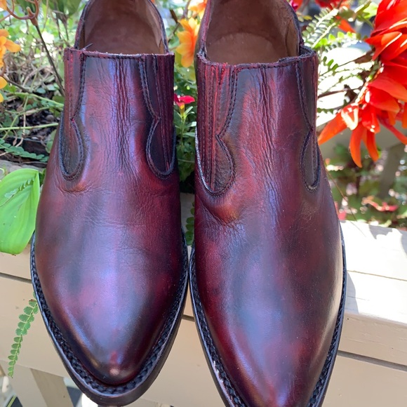 Frye Shoes - HP🙌Frye Leather Billie Shootie Ankle Boot STYLE